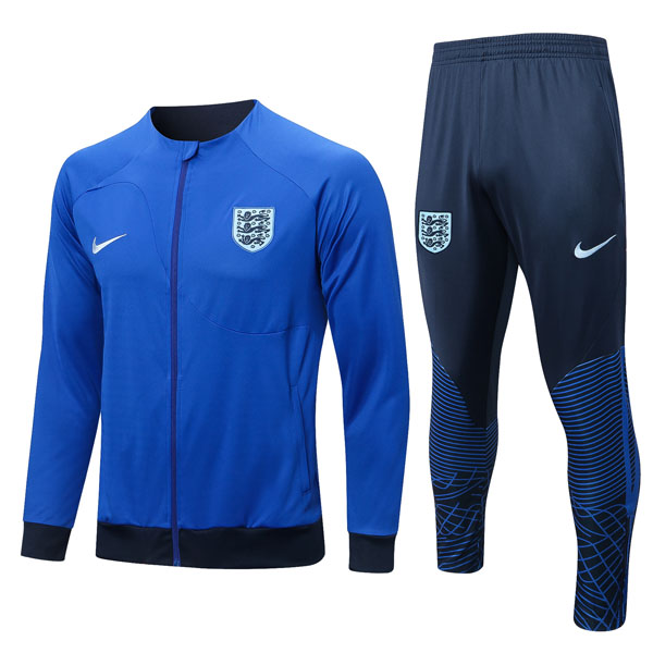 Trainingsanzüge England 2022-2023 Blau